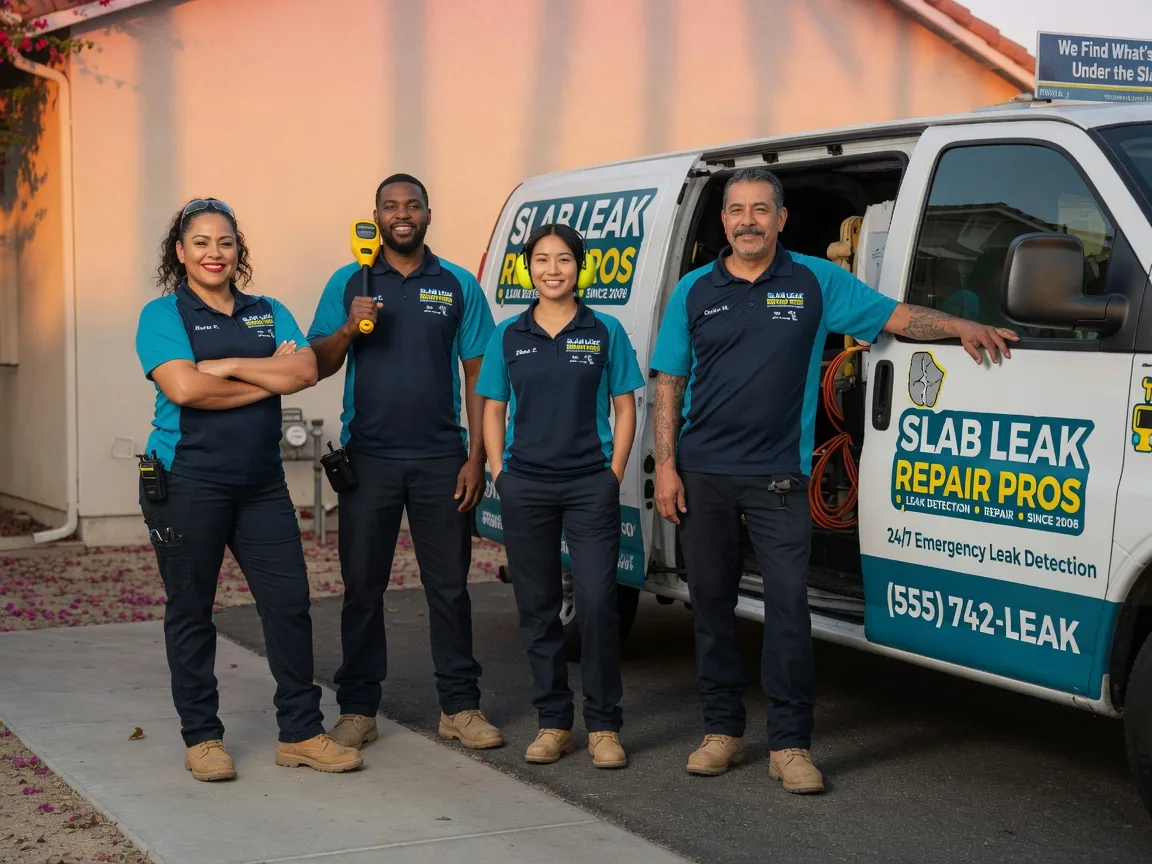 Slab Leak Repair company in Saint Rose, LA
